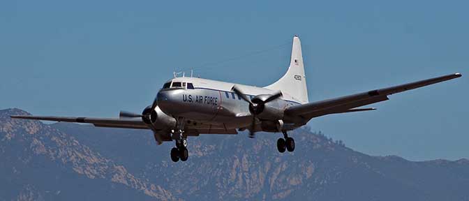 Convair C-131D Samaritan N131CW
